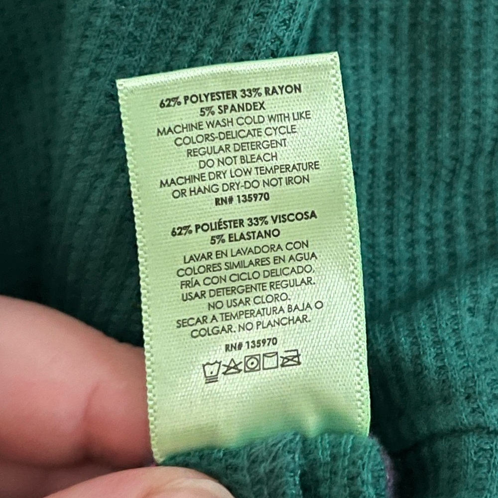 Honeydew Pajama Set. Size XXL. Very Soft. Like New. Washed and worn twic… - Picture 7 of 7